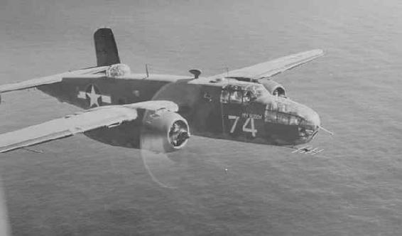 A B-25 However Low realized adding the carriers full speed ahead velocity - photo 4