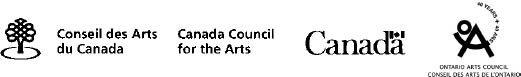 We acknowledge the support of the Canada Council for the Arts and the Ontario - photo 2