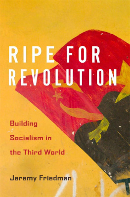 Jeremy Friedman - Ripe for Revolution: Building Socialism in the Third World