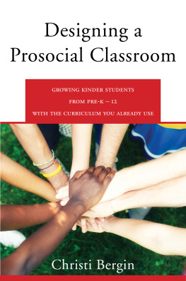 Christi Bergin - Designing a Prosocial Classroom