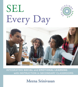 Meena Srinivasan - SEL Every Day