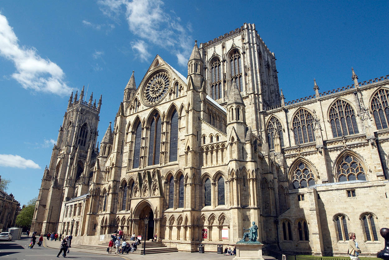 York Minster This glorious medieval cathedral dominates the city Its not only - photo 4