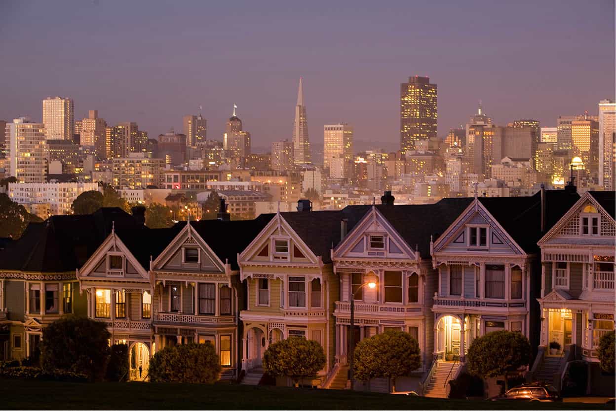 San Francisco Fishermans Wharf Golden Gate Park hill-climbing historic - photo 4