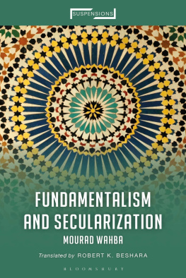 Mourad Wahba Fundamentalism and Secularization