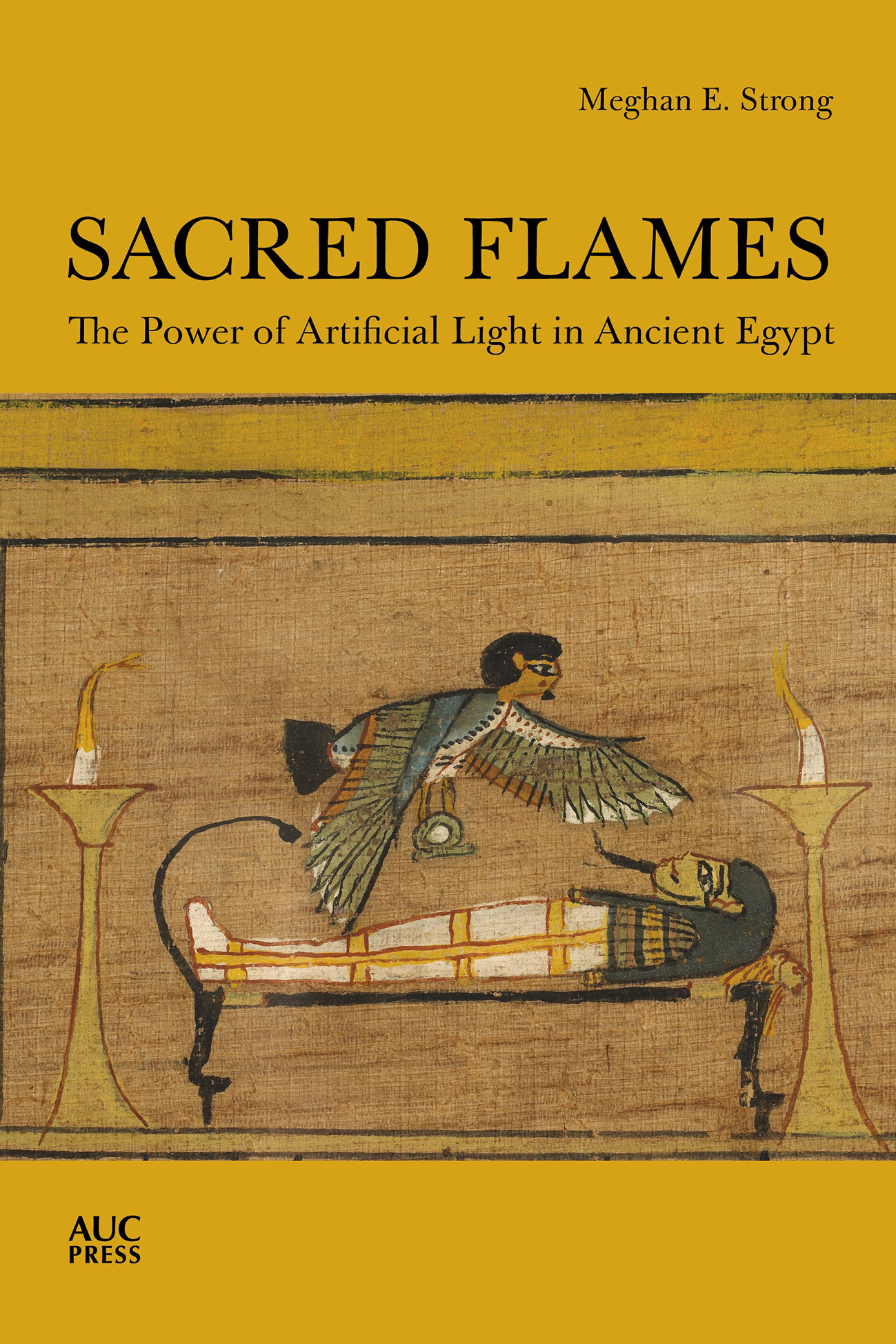 SACRED FLAMES SACRED FLAMES The Power of Artificial Light in Ancient Egypt - photo 1