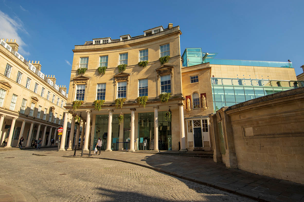 Thermae Bath Spa Baths thermal springs are its raison dtre and this modern - photo 5