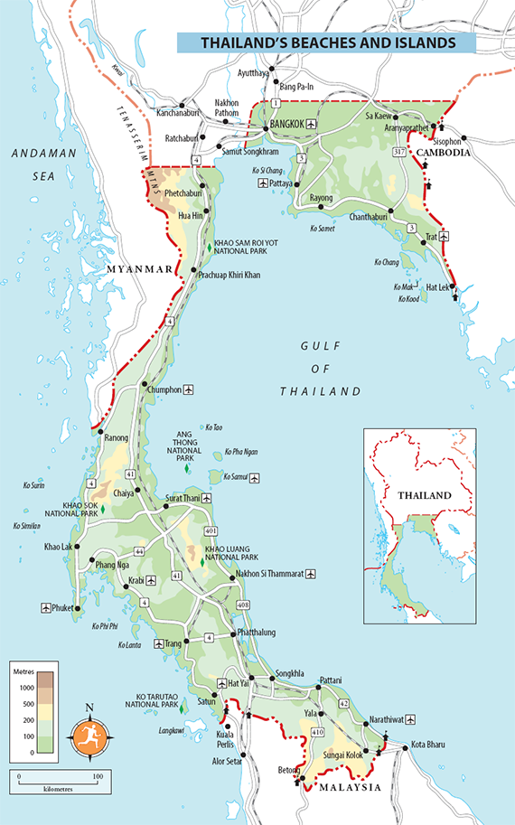 FACT FILE Divided into 76 provinces or changwat and one special administrative - photo 5