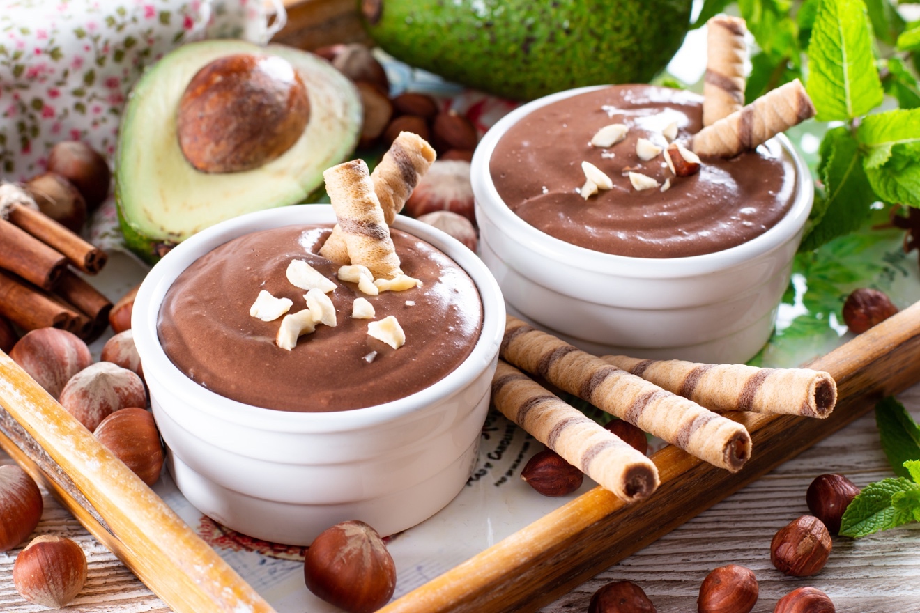 This convenient and simple chocolate mousse is dairy-free and gluten-free - photo 9