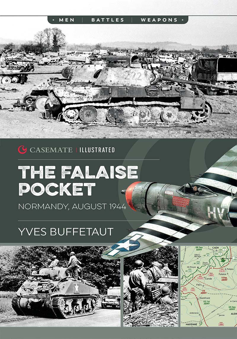 THE FALAISE POCKET NORMANDY AUGUST 1944 THE FALAISE POCKET - photo 1