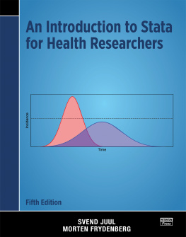 Svend Juul - An Introduction to Stata for Health Researchers