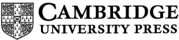 CAMBRIDGE UNIVERSITY PRESS Cambridge New York Melbourne Madrid Cape Town - photo 1