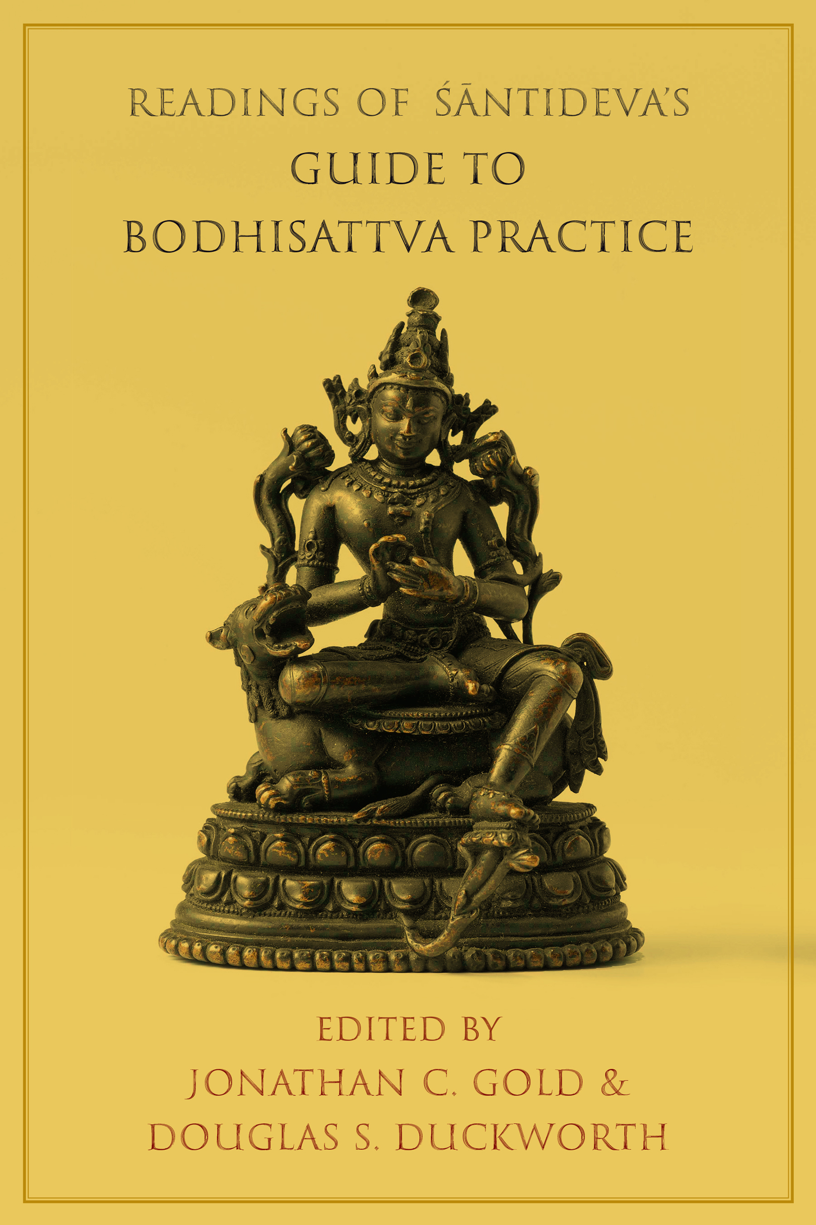 READINGS OF NTIDEVAS GUIDE TO BODHISATTVA PRACTICE BODHICARYVATRA COLUMBIA - photo 1