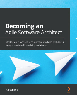 Rajesh R V - Becoming an Agile Software Architect