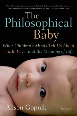 Alison Gopnik - The Philosophical Baby