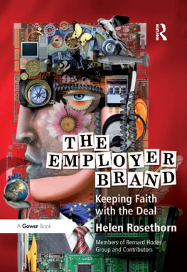 Helen Rosethorn - The Employer Brand: Keeping Faith with the Deal