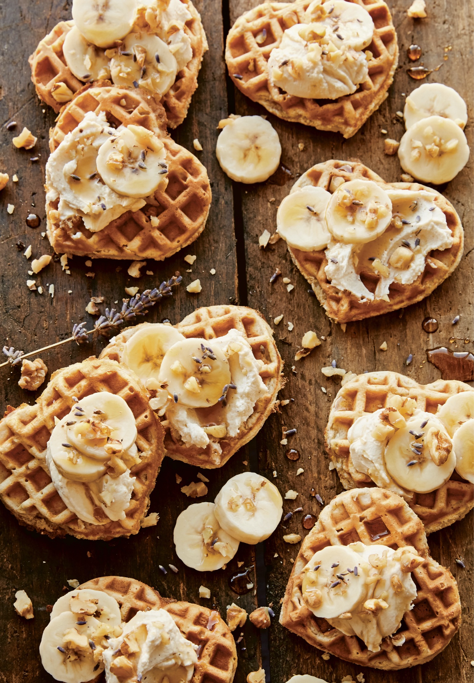 One of the best Christmas gifts Elisa ever received was a heart-shaped waffle - photo 4