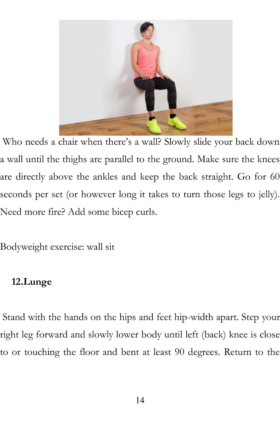 Best Exercises to Increase Height In Just Two Weeks - photo 15