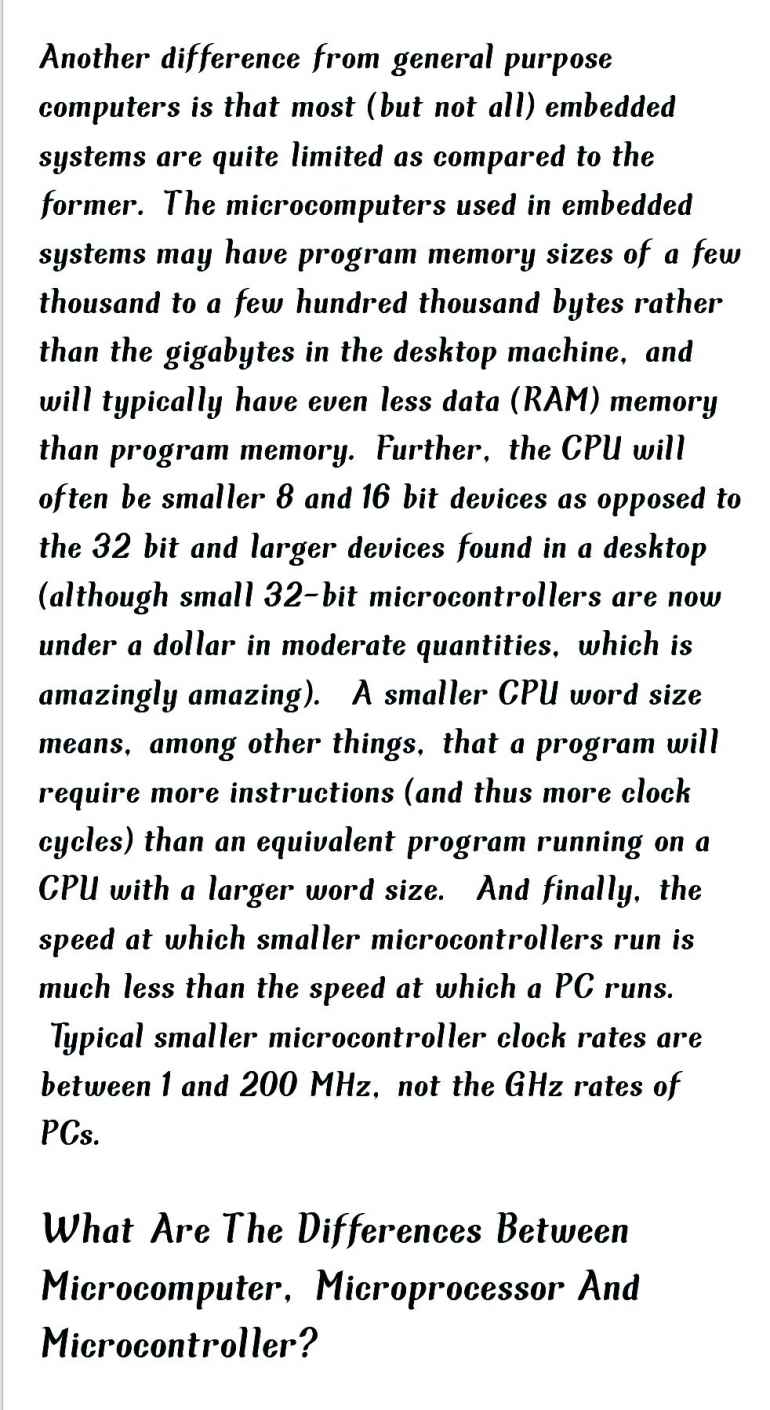 CHAPTER 7- What Microcontroller families are usedin these tutorials - photo 28