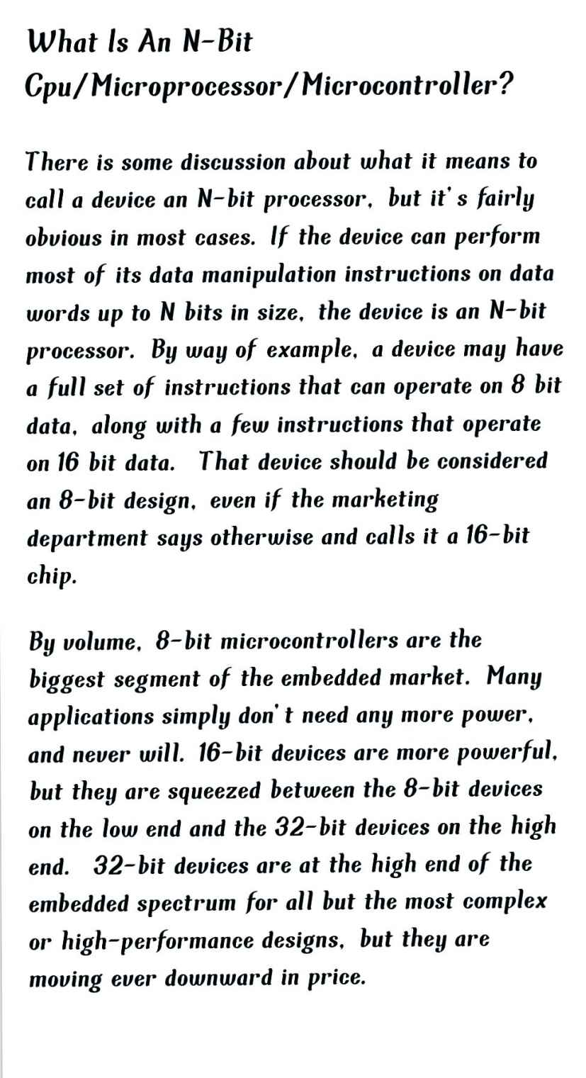 CHAPTER 7- What Microcontroller families are usedin these tutorials - photo 31