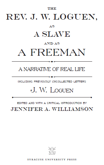 Copyright 2016 by Jennifer A Williamson Syracuse University Press Syracuse - photo 2