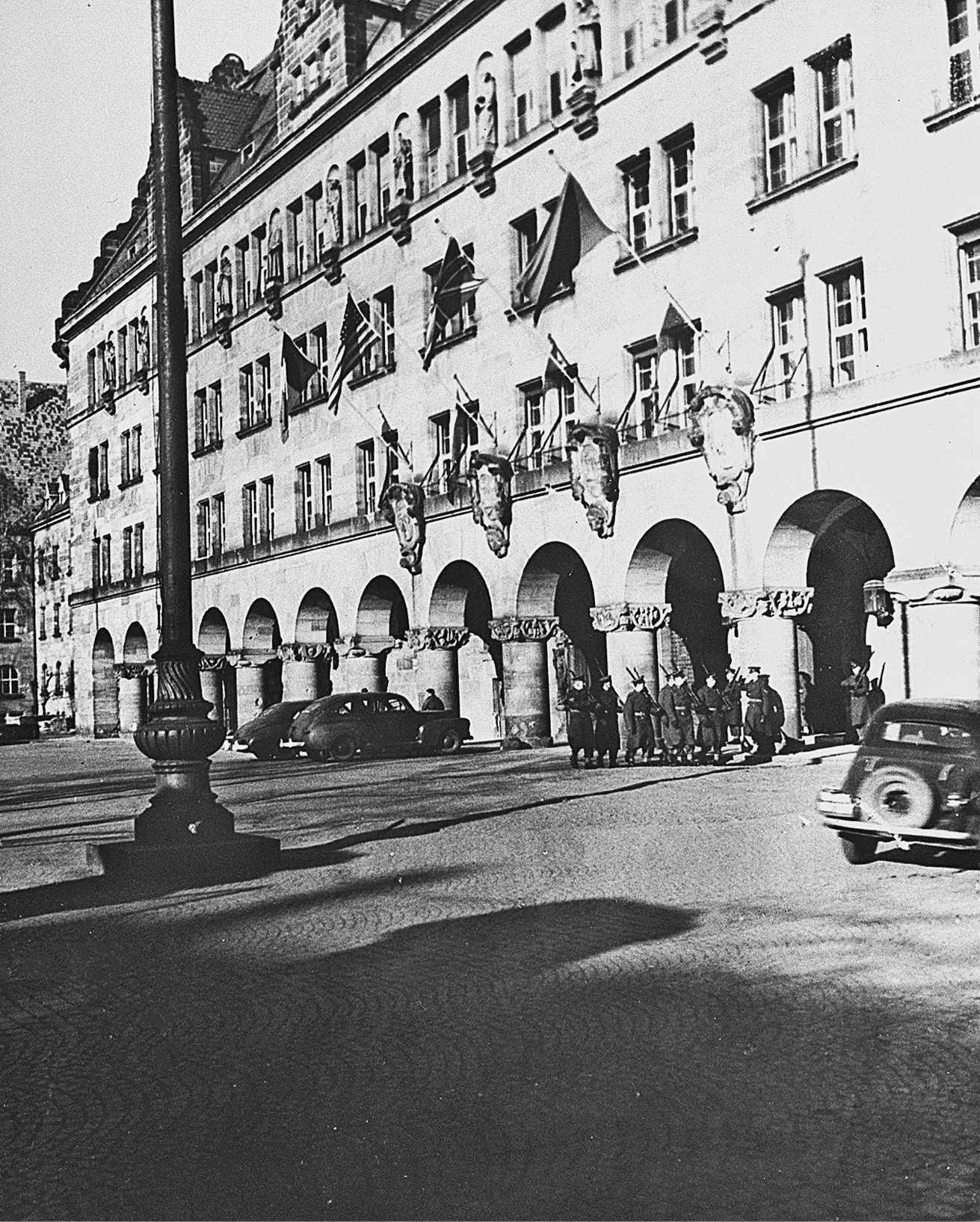 Figure I1 The Palace of Justice in Nuremberg the site of the International - photo 4