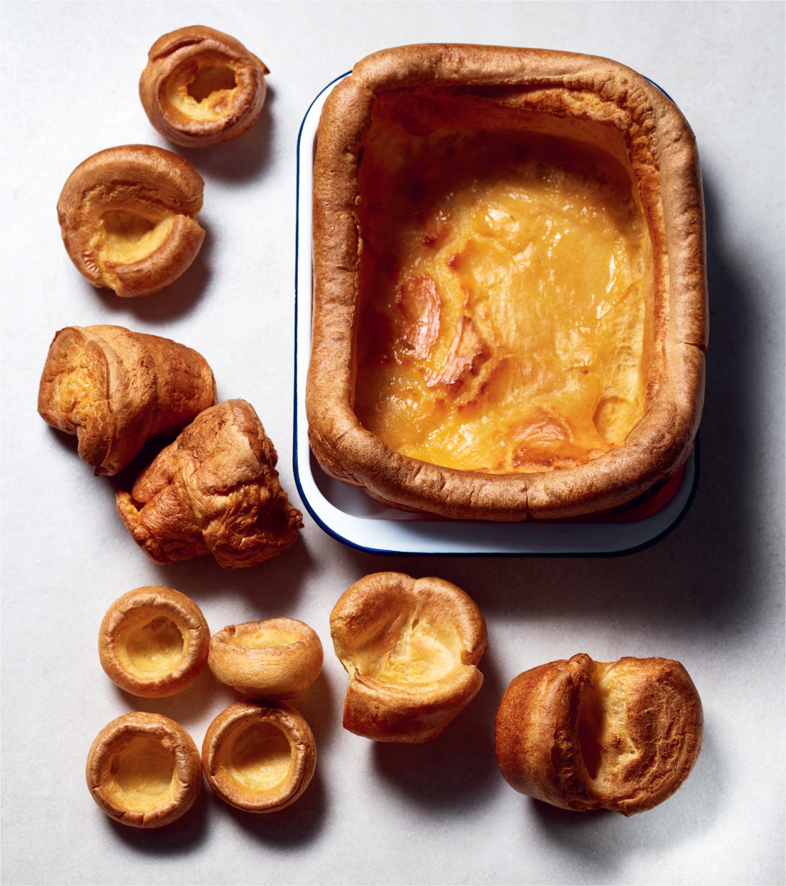 Who would have thought it The humble Yorkshire pudding made with flour milk - photo 3