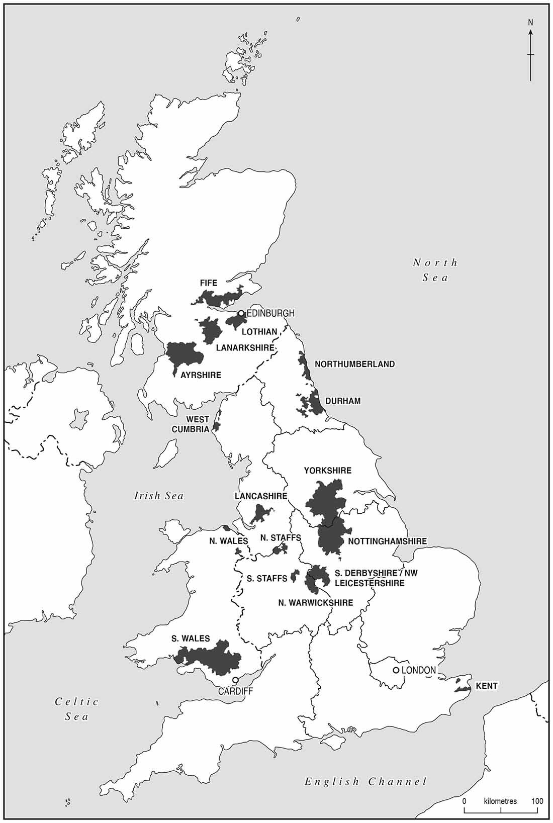 Map 2 Durham Map 3 South Wales Every little boys ambition in my - photo 3