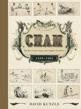 David Kunzle - Cham: The Best Comic Strips and Graphic Novelettes, 1839–1862