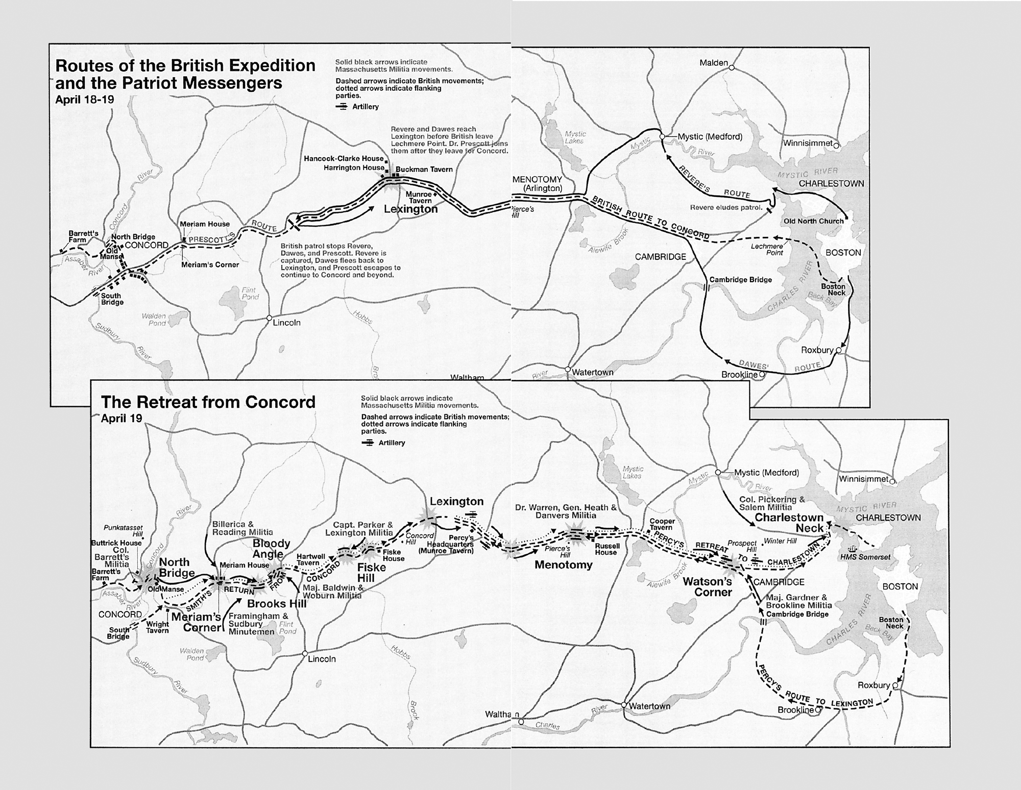 Maps courtesy of the National Park Service O n the morning of Tuesday April - photo 1