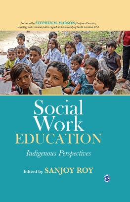 Sanjoy Roy - Social Work Education: Indigenous Perspectives