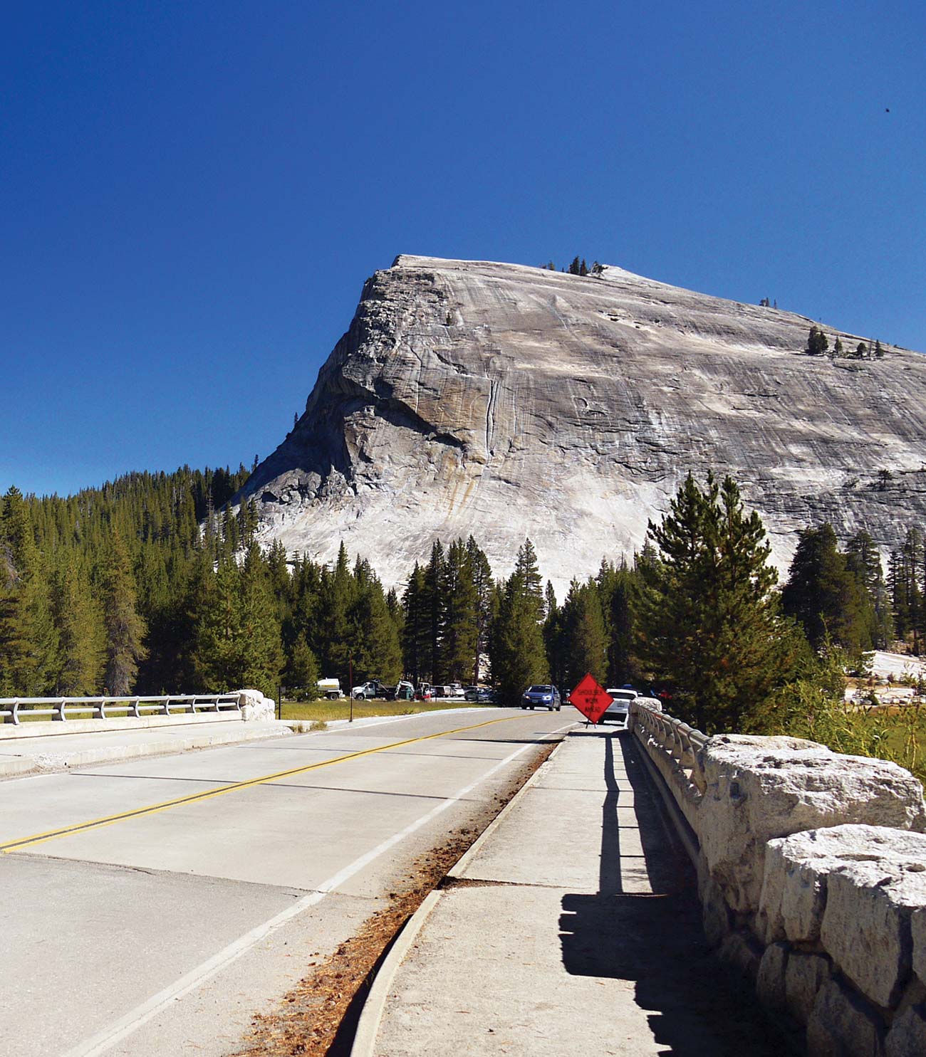 Cross the High Sierra Yosemites passes through an alpine landscape with stops - photo 16