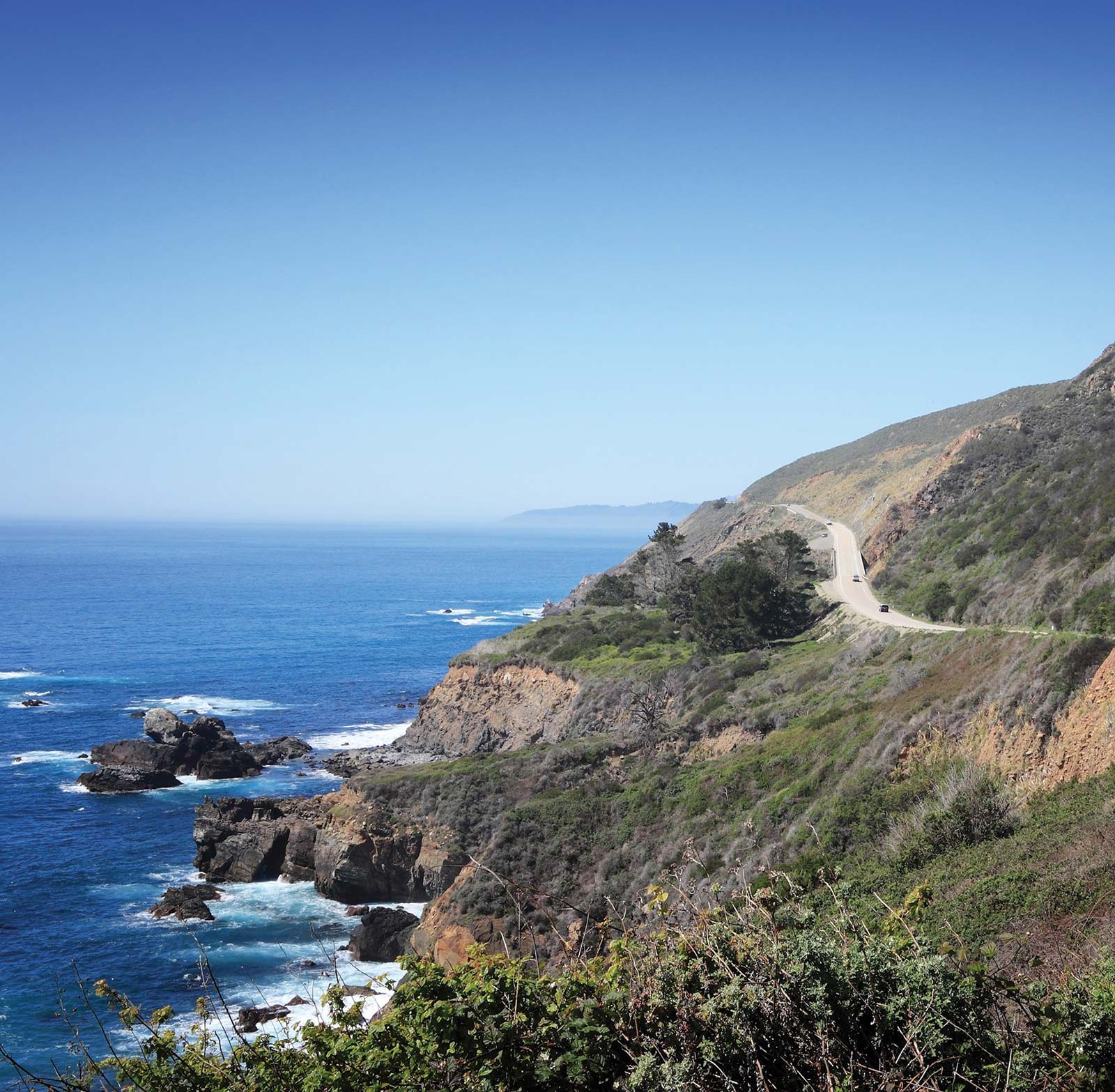 Cruise the This twisty two-lane highway follows one of the worlds most - photo 17