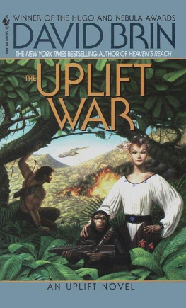 David Brin The Uplift War