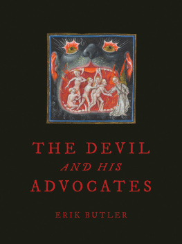 Erik Butler - The Devil and His Advocates