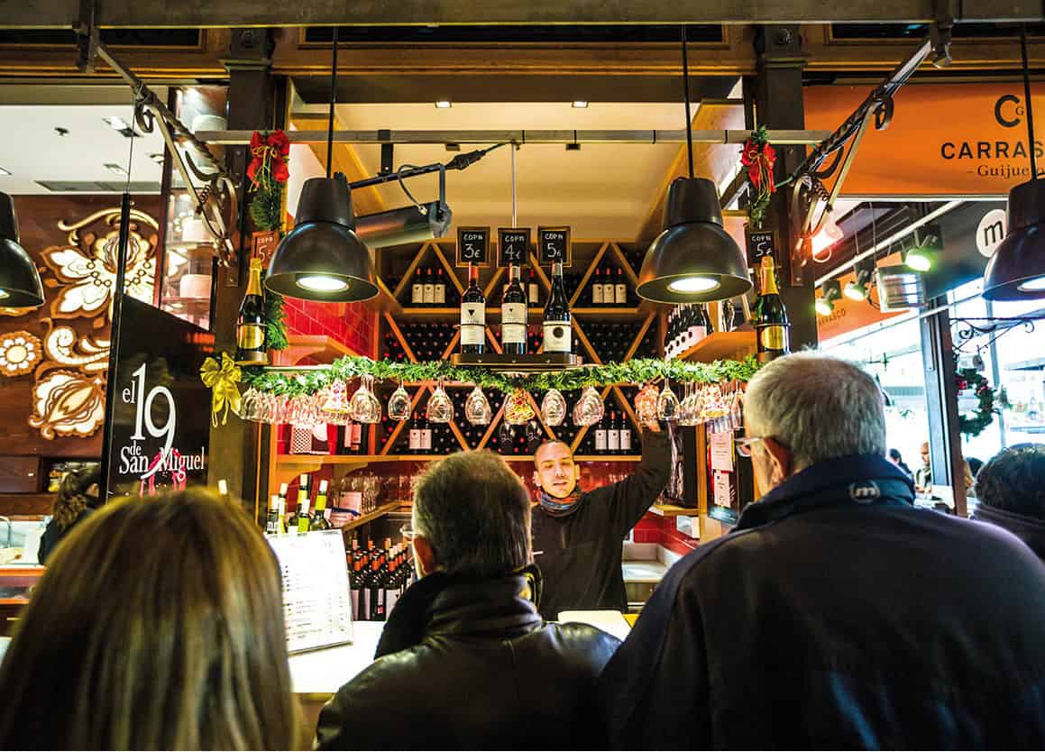 FOODIES Sample local delicacies and Spanish wines at the Mercado de San - photo 7