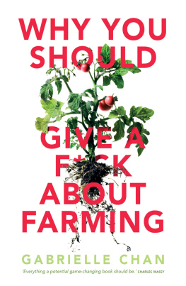 Gabrielle Chan - Why you should give a f*ck about farming: Because you eat