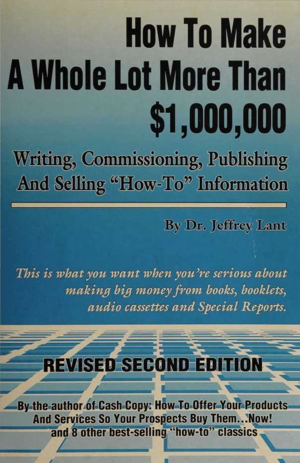 How To Make A Whole Lot More Than 1000000 Writing Commissioning - photo 1