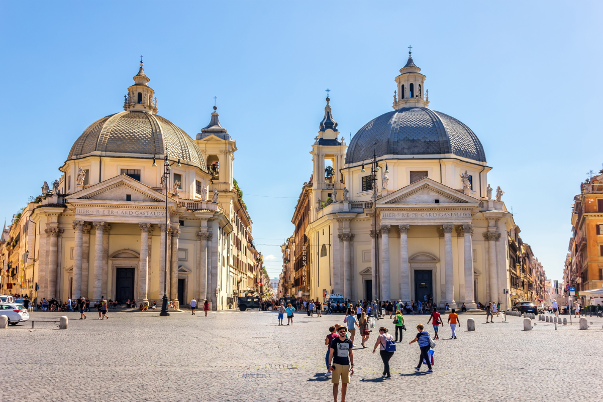 Piazza del Popolo Shutterstock Basilica of Santa Maria in Trastevere - photo 3