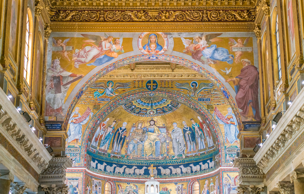 Basilica of Santa Maria in Trastevere Shutterstock Packed with the relics of - photo 4