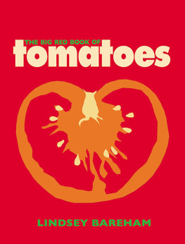 Lindsey Bareham - The Big Red Book of Tomatoes