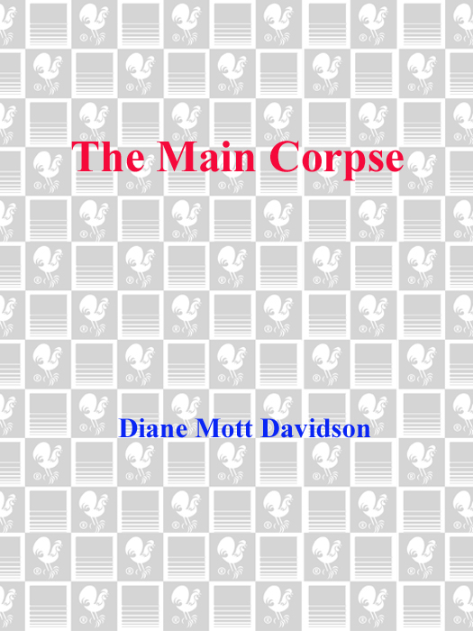 Five-Star Praise for THE MAIN CORPSE and the Nationally Bestselling Mysteries - photo 1