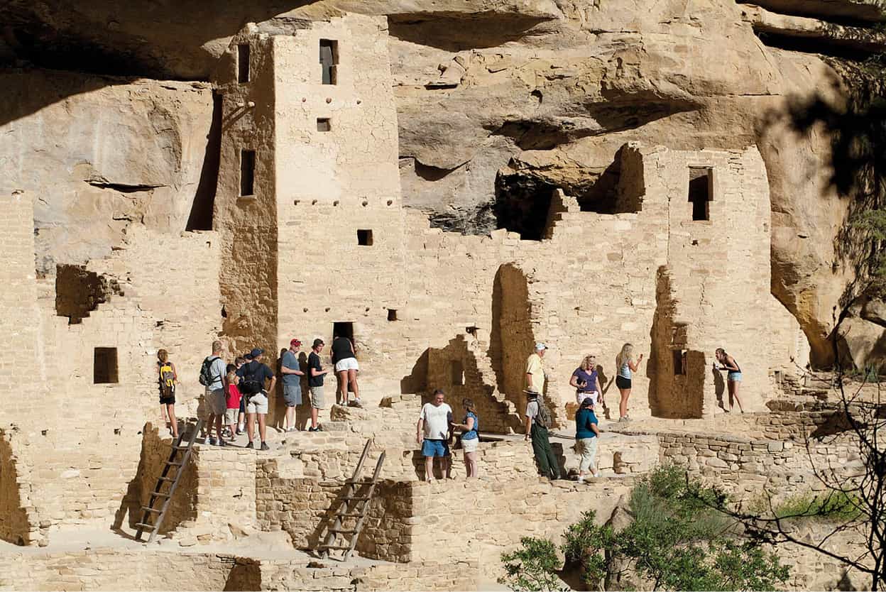 Mesa Verde National Park Cliff Palace is one of the most magical Ancestral - photo 12