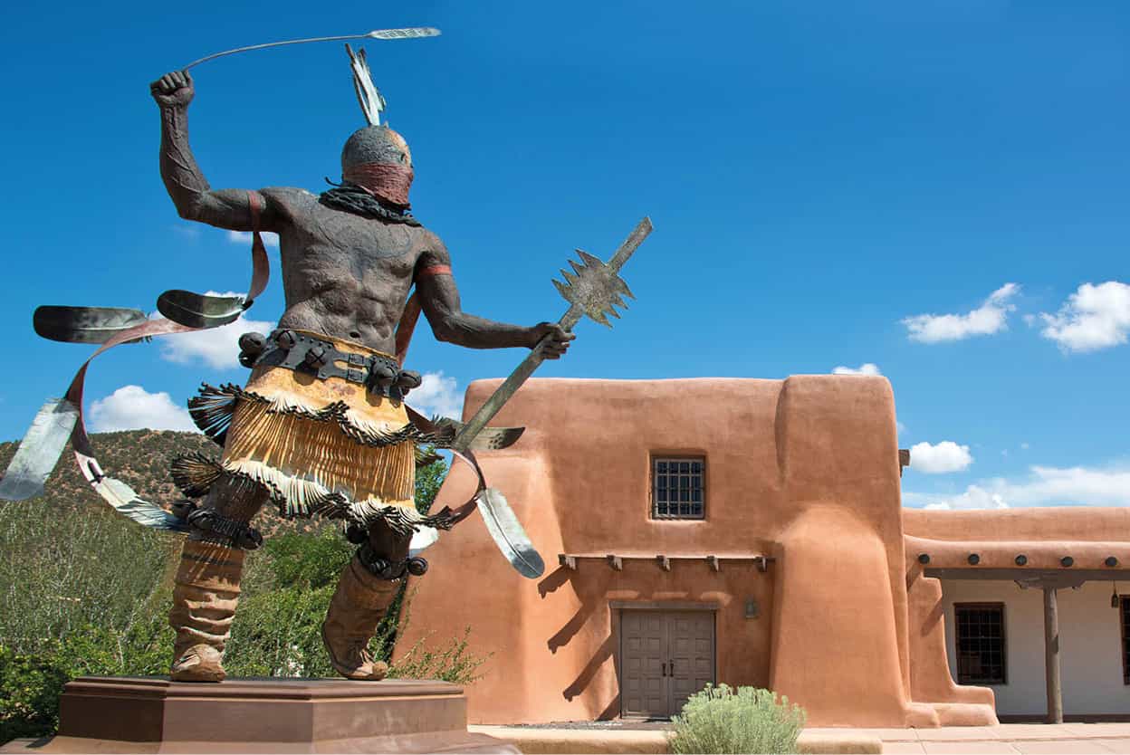 Santa Fe Lovely old adobe homes intriguing museums and world-class cuisine - photo 6