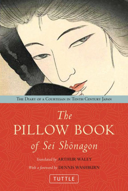 Sei Shonagon - The Pillow Book of Sei Shonagon