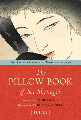 Sei Shonagon The Pillow Book of Sei Shonagon