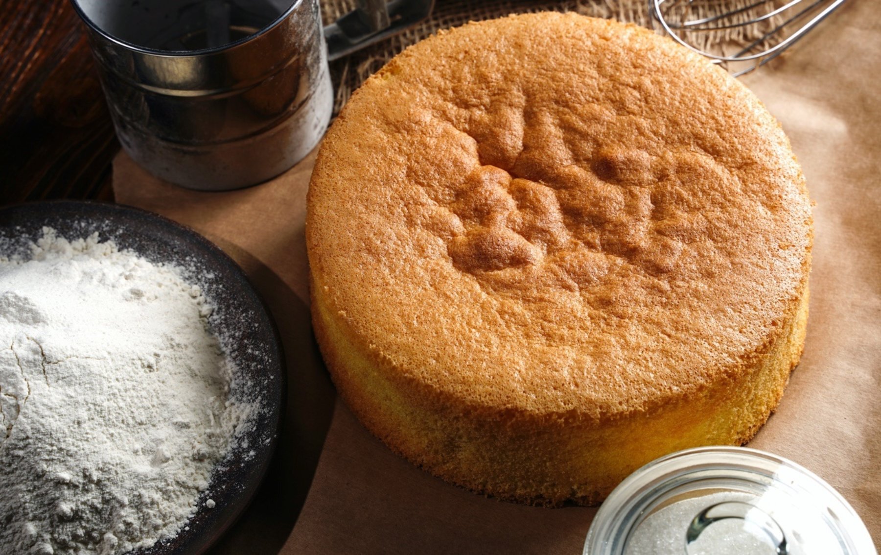 There is something about this simple sponge cake that everyone loves It is - photo 7