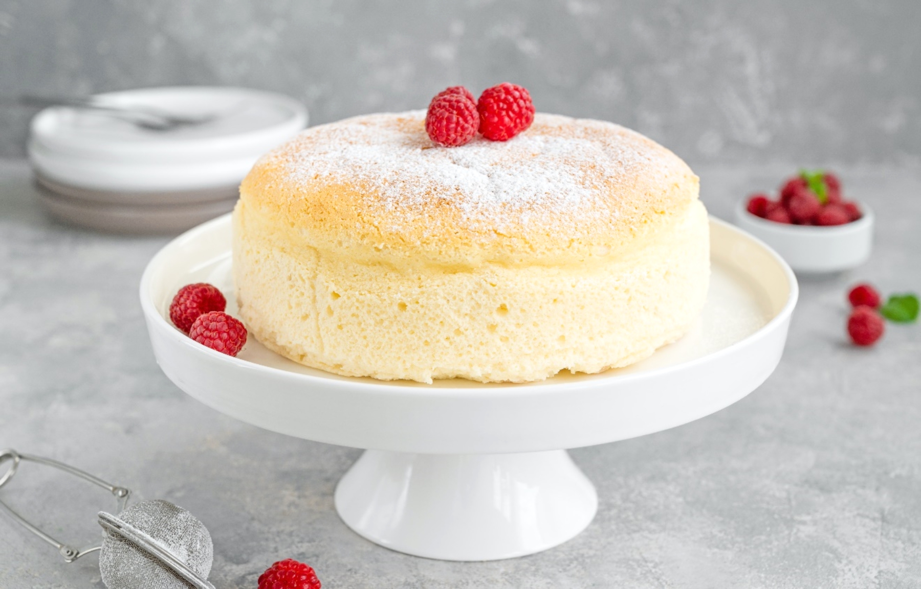 This is a classic cotton soft sponge cake that will melt in your mouth like - photo 9