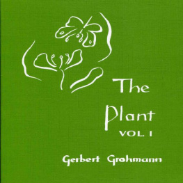 Gerbert Grohmann - The Plant, Volume 1