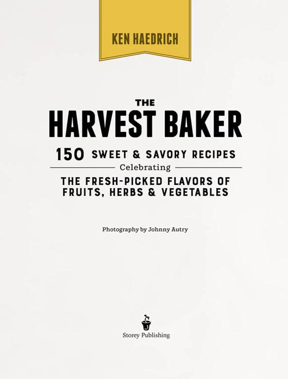 The Harvest Baker is dedicated to the pleasures of home cooking to the foot - photo 4