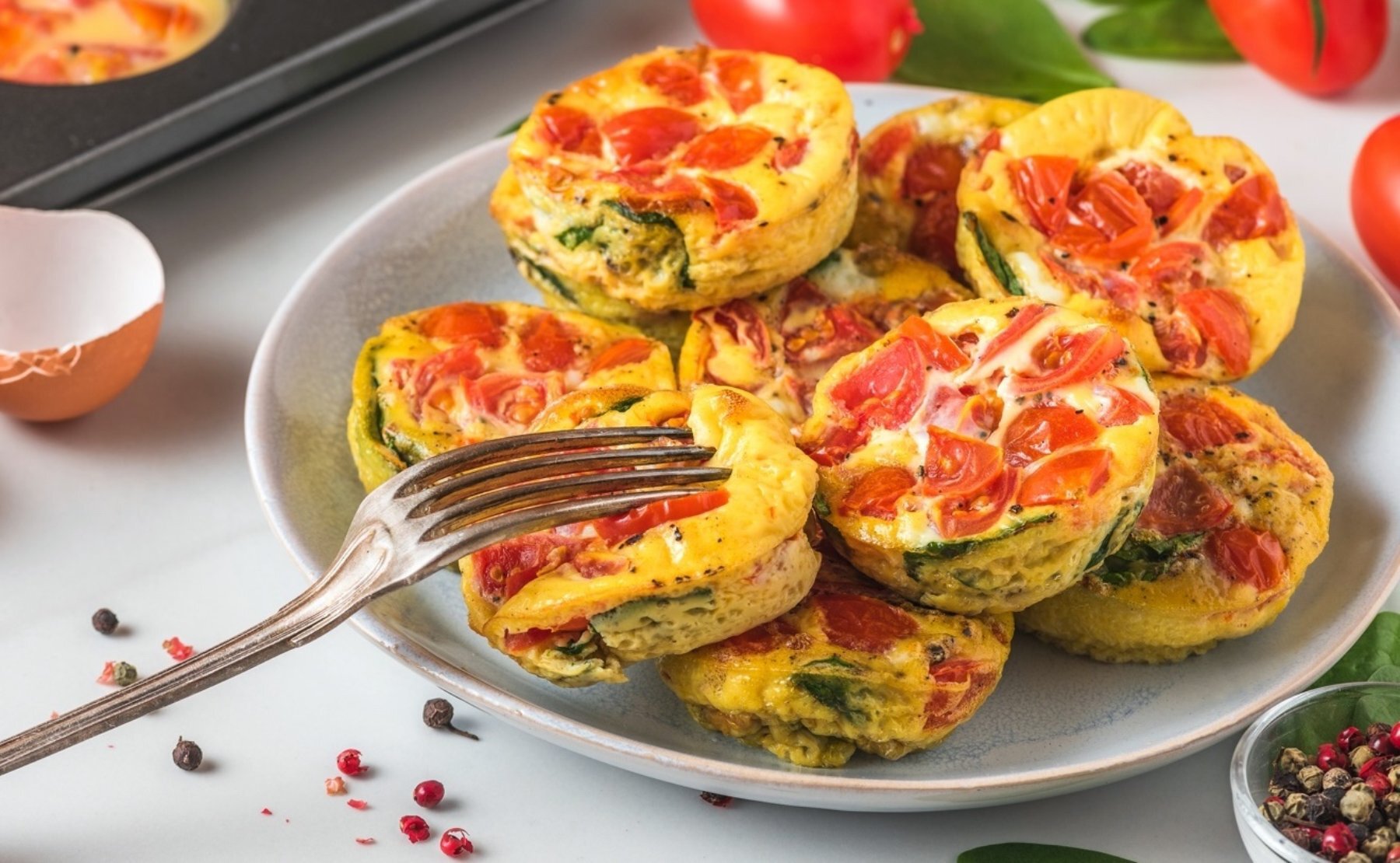 These are egg muffins you can proudly serve your whole family throughout the - photo 8